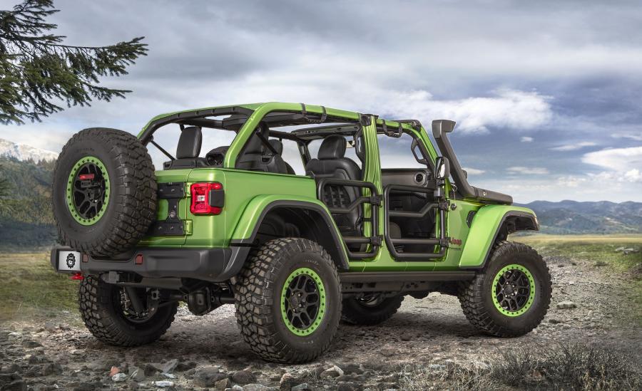  Jeep Wrangler Unlimited Rubicon Moparized (JL) 2017 года  (фото 8 из 8)